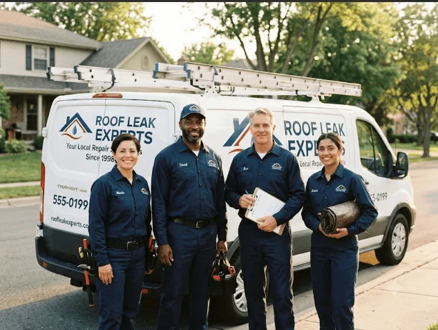 Roof Leak Repair company in Roxboro, NC