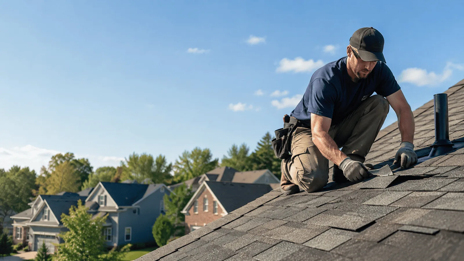Roof Leak Repair in Roxboro, NC near me